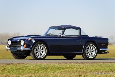 Triumph TR 250, 1968