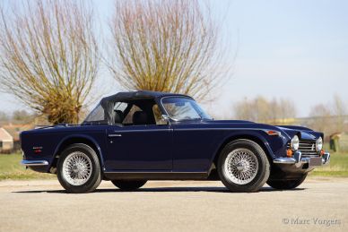 Triumph TR 250, 1968