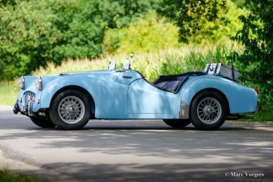 Triumph TR3 (small mouth), 1957