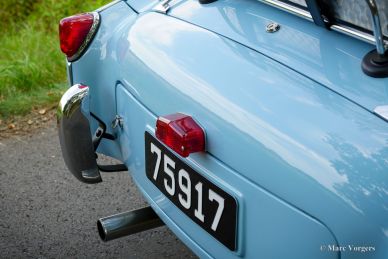 Triumph TR3 (small mouth), 1957