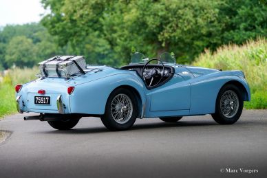 Triumph TR3 (small mouth), 1957