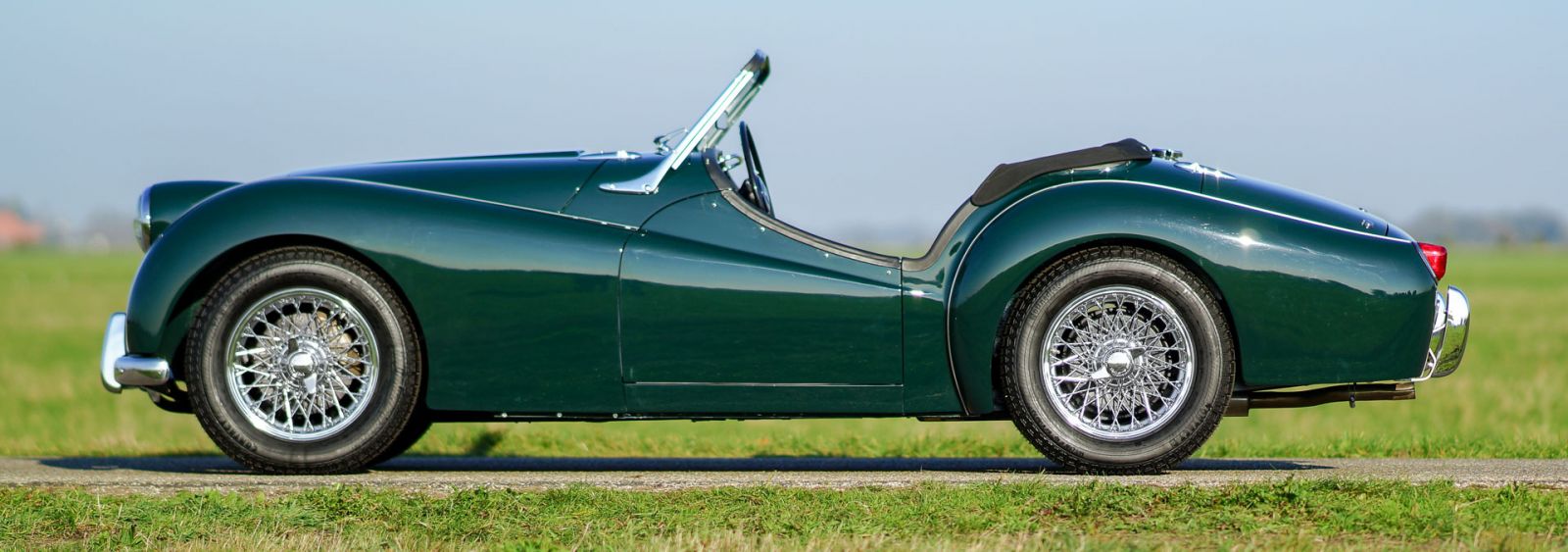 Triumph TR3, 1955