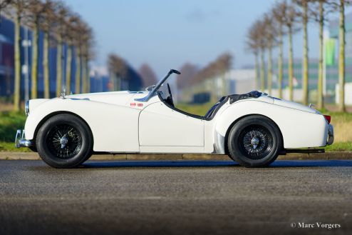 Triumph TR 3, 1957