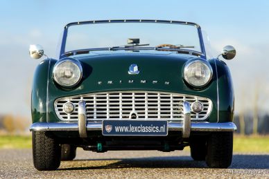 Triumph TR 3a, 1958