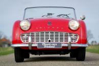 Triumph TR 3a, 1958
