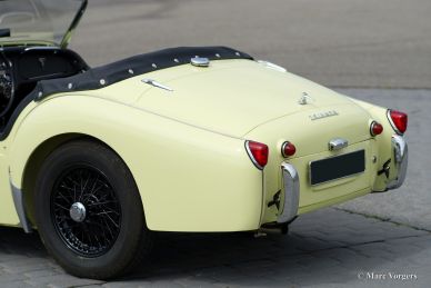 Triumph TR 3a, 1959