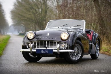 Triumph TR3A, 1959