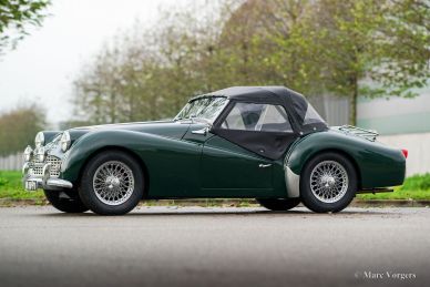 Triumph TR 3A, 1959