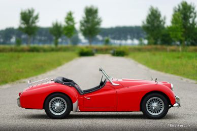 Triumph TR 3a, 1959