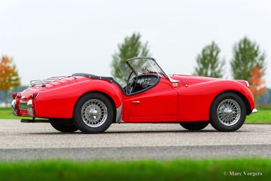 Triumph TR 3a, 1958