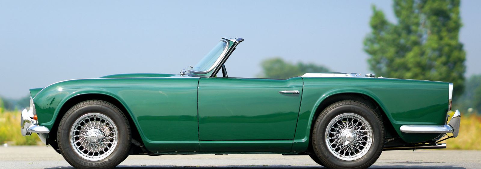 Triumph TR 4, 1964