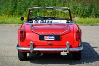 Triumph TR4, 1962