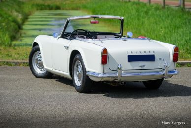 Triumph TR4, 1966