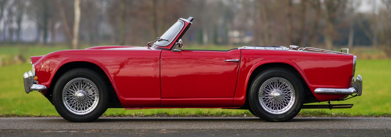 Triumph TR 4, 1964