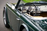 Triumph TR 4, 1962