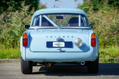 Triumph TR4, 1962