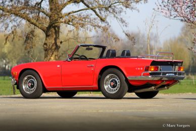 Triumph TR 6, 1974