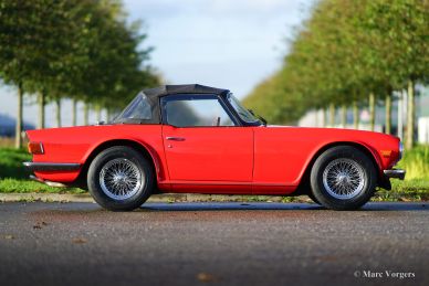 Triumph TR6 PI, 1974