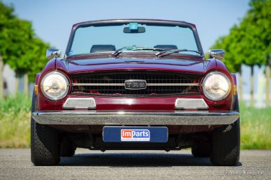 Triumph TR 6, 1969