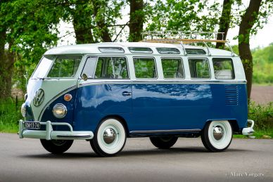 Volkswagen Type 2 T1 Samba 21-window Deluxe, 1966 Restoration