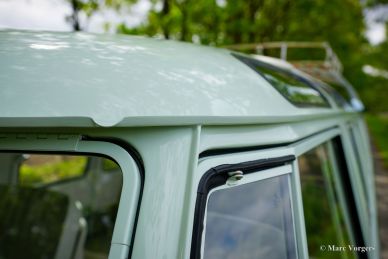 Volkswagen Type 2 T1 Samba 21-window Deluxe, 1966 Restoration