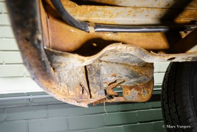 Volkswagen VW T1 Transporter | Bus restoration object, 1961