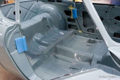 Volvo P1800 S Restoration