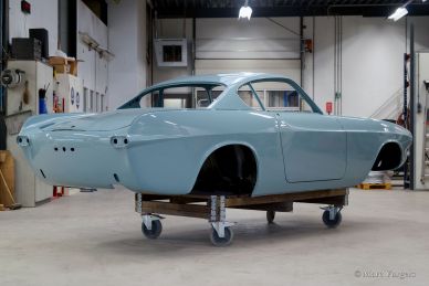 Volvo P1800 S Restoration