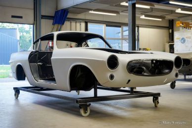 Volvo P1800 Jensen Restoration