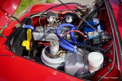 Volvo PV 544 rally car, 1963