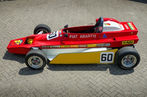 Fiat Abarth 033 Formula 2000 racing car, 1980