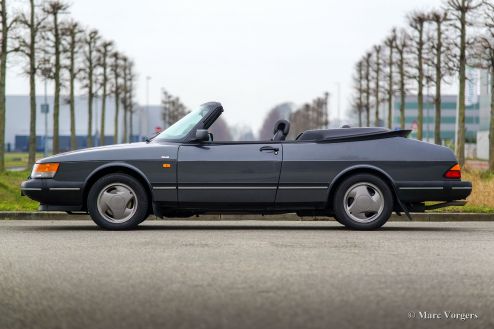 Saab 900i 16V Cabriolet, 1990