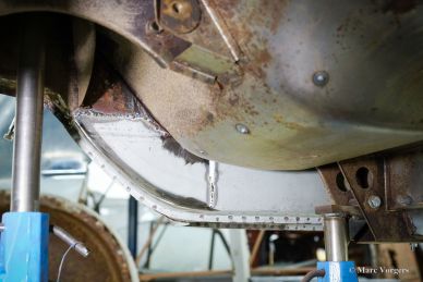 Alfa Romeo 2600 Spider, 1966 Restoration