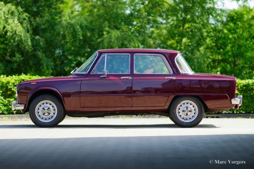 Alfa Romeo Giulia 1300 Super, 1972