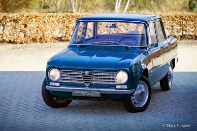 Alfa Romeo Giulia 1300, 1964