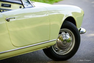 Alfa Romeo Giulia 1600 Spider, 1964