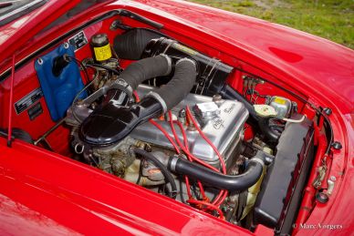 Alfa Romeo Giulia 1600 Spider, 1963