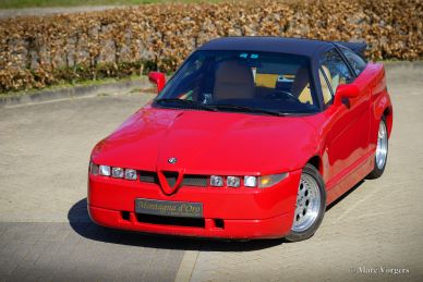 Alfa Romeo SZ Zagato, 1991