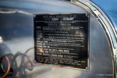 Alvis 12/50 FWD, 1928