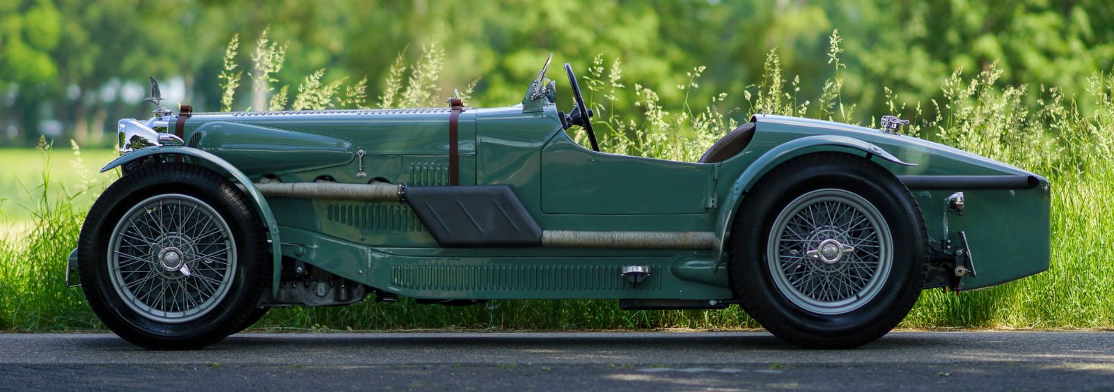 Alvis Silver Eagle Special, 1934 - PROJECT