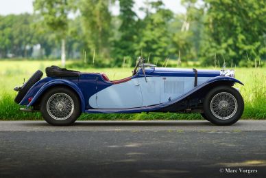 Alvis Speed 20 SA Tourer, 1933