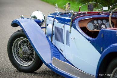 Alvis Speed 20 SA Tourer, 1933