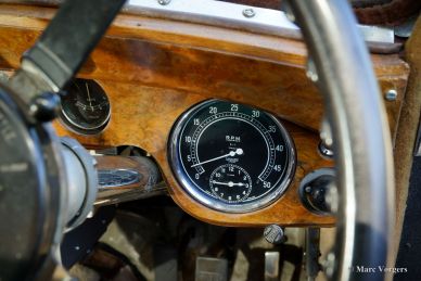 Alvis Speed 25 SC saloon, 1939