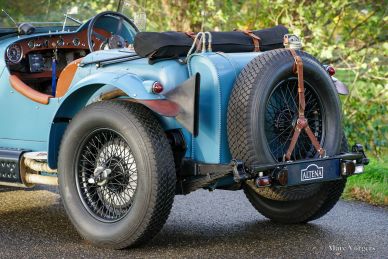 Alvis Speed 25 4.3 Litre special, 1936