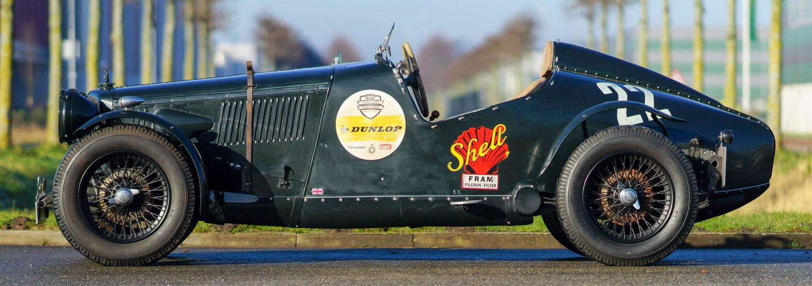 Alvis TC21 / 100 Special, 1955