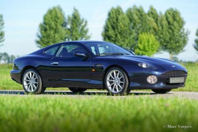 Aston Martin DB7 Vantage, 2002