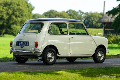 Morris Mini Cooper 1000 Mk I, 1962