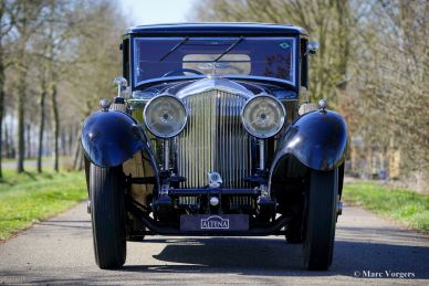Bentley 8 Litre Park Ward Limousine, 1931