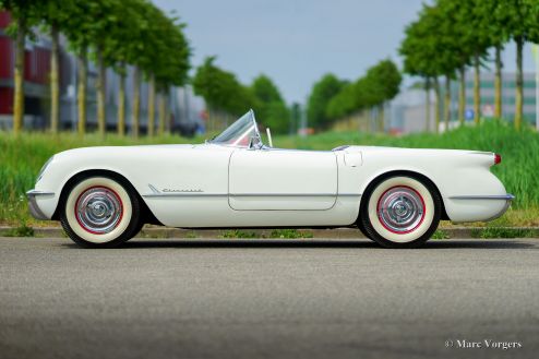 Chevrolet Corvette C1, 1954