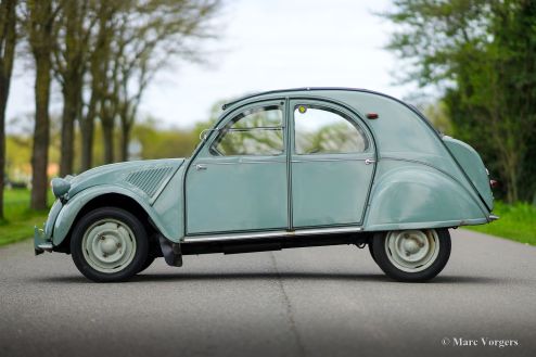 Citroen 2CV AZ, 1957